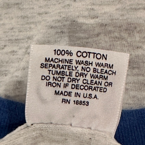 Men’s Vintage PITT Tee Shirt - Picture 7 of 8